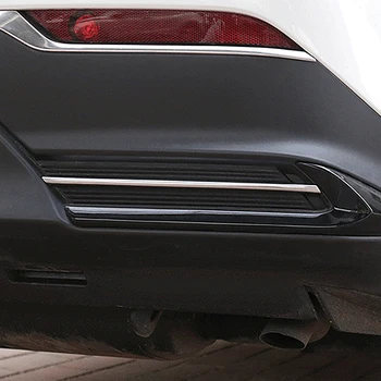 Araba Aksesuarları Arka Tampon Şerit Alt Kuyruk Trim Hava Firar dekorasyon çıkartması Lexus NX260 NX350 400h 2022 Dış Styling