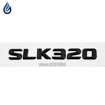 Araba Arka bagaj amblemi Yazı Rozeti Sticker SLK300 SLK320 SLK350 Mercedes Benz SLK Sınıfı İçin R170 R171 R172