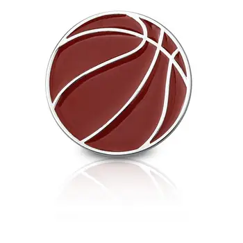 Araba Basketbol Metal dekorasyon çıkartması Vücut Scratch Sticker Dekorasyon Kuyruk logo çıkartması Dropshipping