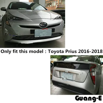 Araba Garnitür Dedektörü Trim ABS Dashboard Ölçer Gösterge Paneli Ölçer Çerçeve Davlumbaz Sopa Toyota Prius 2016 İçin 2017 2018 2019