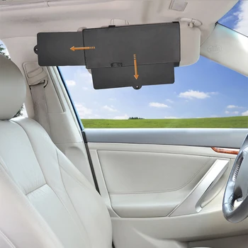 Araba Güneşlik Genişletici parlama önleyici Güneş Engelleyici Araba Pencere Güneşlik Ve UV Işınları Engelleyici Evrensel Araba Malzemeleri Aksesuarları