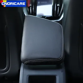 Araba Styling Merkezi Konsol Kol Dayama Kutusu Koruma Kollu Dekorasyon Kapak Volvo XC60 2018-20 İç Modifiye Aksesuarları