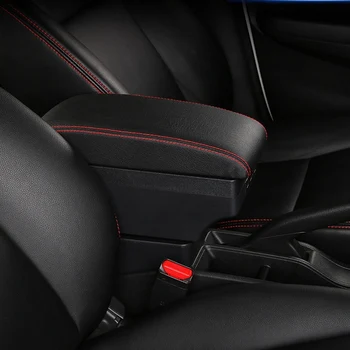 Araba Suzuki Jimny için Kol Dayama Kutusu Kol Dirsek İstirahat Merkezi Konsol saklama kutusu Modifikasyon Aksesuarları Bardak Tutucu ile USB Bağlantı Noktası