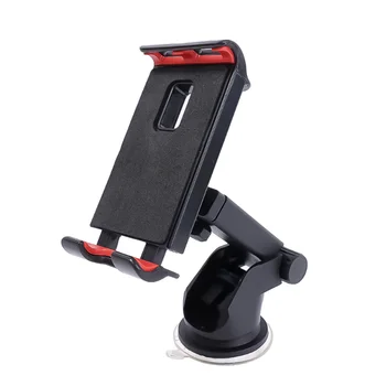 Araba Tablet telefon tutucu Güçlü Emiş Braketi Dönebilen Montaj için iPad Mini Hava Samsung Kat 4 Ayarlanabilir 4-11 inç Araba Standı