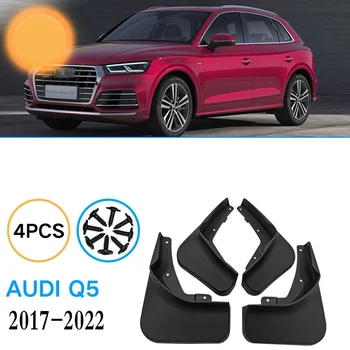 Araba Çamurluklar Audi Q5 spor versiyonu 2017-2022 Çamur Flaps Splash Muhafızları Çamurluklar Çamur Flep Ön Arka Çamurluk Koruyucu