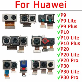 Arka Arka Kamera İçin Huawei P20 Lite P30 Pro P9 P10 Artı Kamera Modülü Arka Görünüm Orijinal Yedek Onarım Yedek parça