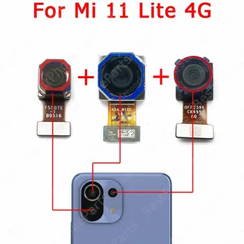 Arka Kamera İçin Xiaomi Mi 11T Pro 11 Ultra Mi11 Lite 5G Arka Kamera Modülü Arka Görünüm Orijinal Yedek Onarım Yedek parça