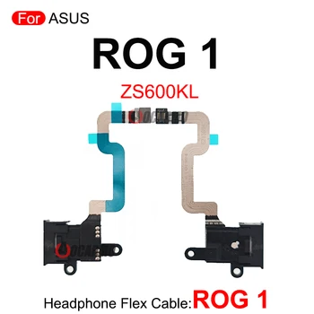 ASUS ROG Telefon 1 ROG1 ZS600KL Kulaklık Delik Kulaklık Jakı Kulaklık Ses Flex Kablo Yedek Parçaları