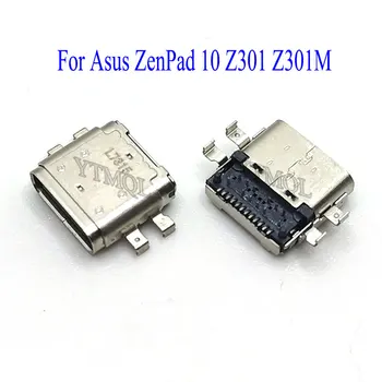 Asus ZenPad 10 Z301 Z301M P028 P00C Z301ML Z301MFL Z301MEL P00L C Tipi Fiş USB şarj aleti şarj standı Bağlantı Noktası Konektörü