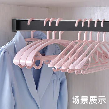 Asılı Giysi Kutup Dolabı Alüminyum Alaşımlı giysi saklama Askısı Yatak Odası Dolapları Elbise Organizatör Özel Uzunluk Kolay Kurulum
