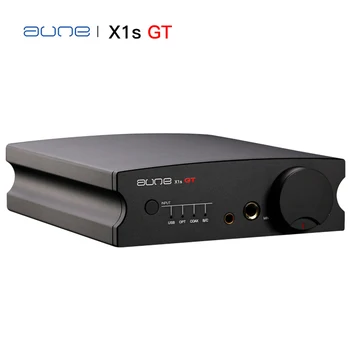 Aune X1s GT dengeli DAC çözme kulaklık amp entegre makine HiFi kayıpsız müzik dekoder DSD 4.4 port XLR DAC Dengeli AMP