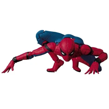 Avengers Mafex 044 Örümcek Adam Marvel Aksiyon Figürü Heykeli Dıy Ücretsiz Kombinasyon Seti 15cm Pvc Modeli çocuk Oyuncakları Tatil Hediye
