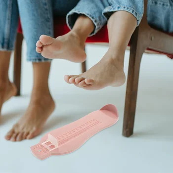 Ayak Ölçüm Ayakkabı Ölçüm Çocuk Cihazı Sizer Bebek Boyutu Ölçer Tedbir Cetvel Grafik Ayak Aracı Uzunluğu Ayakkabı Toddlersizes