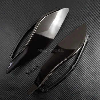 Ayarlanabilir Cam Yan Kanat Cam hava deflektörü İçin Siyah Duman Harley Electra Glide Tri Glide Sokak Glide-2021