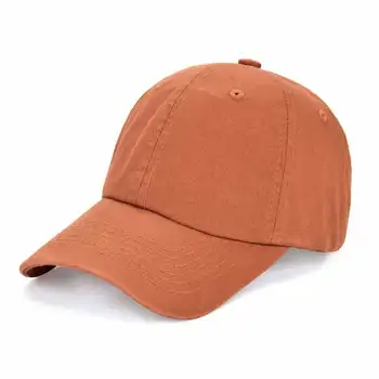 Ayarlanabilir Yıkanmış Pamuk Yumuşak beyzbol şapkası Düz Baba Şapka Altı Panel Erkek Kadın Şapka Klasik Tarzı Kahverengi Haki Pembe Mavi Kırmızı Turuncu