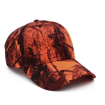 Açık Realtree Baskılı Balıkçılık Kapaklar Yetişkin Pamuk Orman beyzbol şapkası Avcılık Yürüyüş Şapka Baba Snapback Şapka Kadın Erkek güneş şapkası