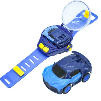 B500 RC Araba Mini İzle Kontrol Araba Sevimli RC Araba ile Eşlik Çocuklar Hediye Erkek Çocuklar için Doğum Günü Noel Oyuncak Hediye