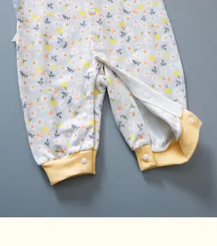 Bahar yenidoğan bebek kız giysileri kıyafetler tulum çiçekli tulum mont toddler bebek kız bez bebek 1st doğum günü tulum