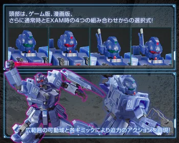 Bandai HGUC MAVİ KADER 1/144 01 Gundam RX-79BD - 1 MUAYENE Montaj Modeli Kitleri Eylem şekilli kalıp