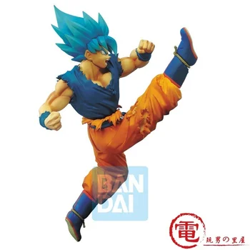 Bandai Sınırlı Anime dragon topu Broly Oğlu Gogeta Goku SMSP Anime Renk Heykelcik Aksiyon Figürleri Koleksiyon Bebek Çocuk Oyuncakları Hediyeler
