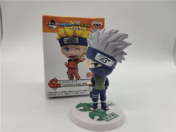 BANDAİ Naruto Aksiyon Figürü Ichiban Ödül G Ödül Naruto Kakashi Haruno Sakura Hakiki Ex Cashapou Modeli Dekorasyon