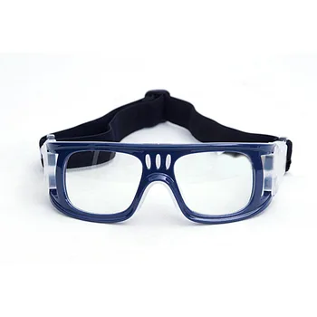 Basketbol Gözlük Miyopi Basketbol Eğitim Gözlük PC Tam Çerçeve Basketbol Ayna ile Donatılmış Olabilir