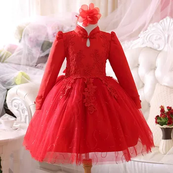 Bebek Prenses Elbise Kız için Yeni yıl Noel partisi Kostüm çocuk Kız Elbise DressesTeenage çocuk giyim 3 6 8 10 T