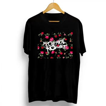 Benim Kimyasal Romantizm Gerard Yönlü Yeni T-Shirt XS-3Xl Punk Alternatif Indie Rock Pamuklu T Shirt Serin 2021 Yaz Moda En Tees