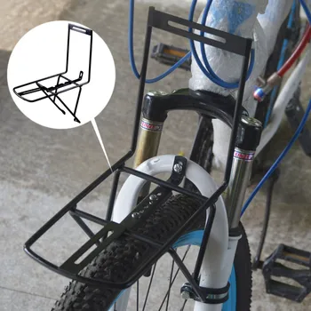 Bisiklet Ön Arka Raf Evrensel Ayarlanabilir Bisiklet Taşıyıcı Raf Bisiklet Taşıyıcı Arka bagaj rafı raf aparatı Bisiklet Donatıyor