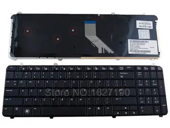 BİZE amerika Birleşik Devletleri HP için Laptop Yedek klavye DV6-1000 DV6-2000 SİYAH PN:UT3 NSK-HAP01 9J.N0Y82.P1D AEUT3R00040