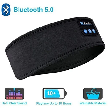Bluetooth Kulaklık Orijinal Kablosuz Spor Saç Bandı Göz Maskesi Kulaklık Hava Pro Kulaklık Fone Bluetooth Kablosuz Kulaklık Uyku