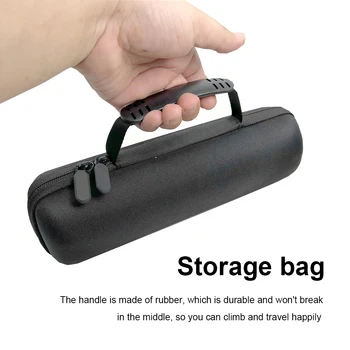 Bluetooth uyumlu hoparlör kutusu Taşınabilir Seyahat Hoparlör çantası Kapak Kolu ile Ayrılabilir Omuz Askısı için Ses Sevinç