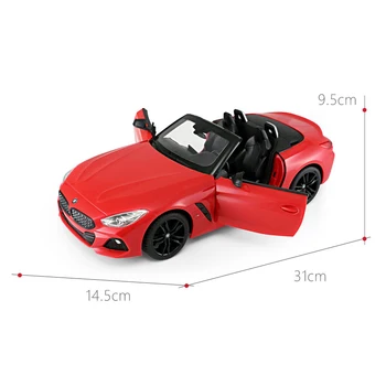 BMW Z4 Yeni Sürüm RC Araba 1/14 Ölçekli Radyo Uzaktan Kumanda Araba Açık Kapılar Roadster Otomatik Makine Hediye Çocuklar Yetişkinler için