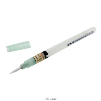 BON-102 Akı Yapıştır Lehim Pastası Fırça kalem ucu Kaynak