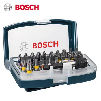 Bosch matkap uçları Sınırlı Sayıda Uçları 32 parça Elektrikli El Aletleri El Matkabı Elektrikli Uçları Vida Uçları