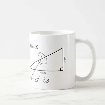 Bulmak komik Matematik Testi Kahve Kupa Öğretmen çay bardağı Tatlı Komik Kupalar Bardak Kız Arkadaşı için Erkek Arkadaşı Yenilik Sevgililer Meslektaşım Fam