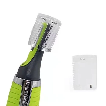 Burun Saç Düzeltici Uygulamak Erkekler Kaldırma Clipper Tıraş Makinesi Burun Jilet Tıraş Makinesi Boyun Temiz Düzeltici Jilet Aksesuarları