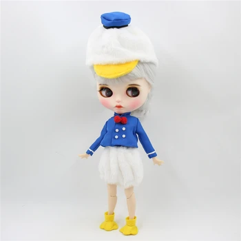 BUZLU DBS Blyth oyuncak bebek giysileri licca oyuncak ördek takım elbise sevimli giysiler kıyafet anime
