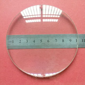Büyüteç 3x / 10x veya 5x İsteğe Bağlı 1 adet Büyük Çaplı 100mm Çift Dışbükey Lens Optik Cam