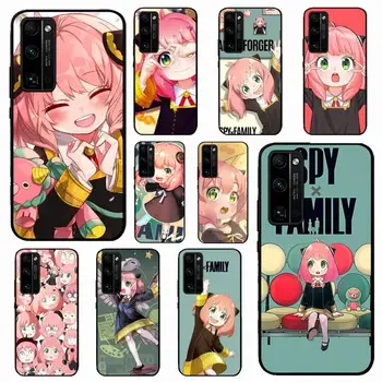 Casus X Aile Anime Manga telefon kılıfı için Huawei Onur 10 i 8X C 5A 20 9 10 30 lite pro Voew 10 20 V30