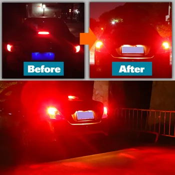 Chevrolet Aveo Aksesuarları İçin 2 adet LED fren İşığı 2004 2005 2006 2007 2008 2009 2010 2011 2012 2013
