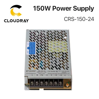 Cloudray CRS-150-24 Anahtarlama Transfer Güç Kaynağı 24VDC 6.5 A Çıkış Endüstriyel Otomasyon ve 3D Yazıcı