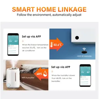 CoRui Tuya ZigBee Akıllı Sıcaklık Ve Nem Sensörü Akülü ZigBee Akıllı Ev Güvenlik Alexa Google Ev İle Çalışmak