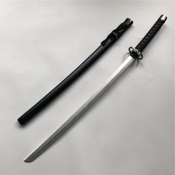 Cosplay Çamaşır Suyu Aizen Sousuke Ichimaru Cin Kurosaki ıchigo kılıç yok ay Kılıç Rol cosplay 100cm Çamaşır Suyu Ahşap Kılıç 1: 1 Silah