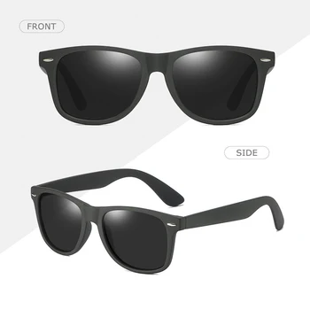 CRIXALIS Klasik Polarize Güneş Gözlüğü Erkekler Kadınlar 2020 Lüks Marka Tasarım Moda Sürüş Kare Ayna güneş gözlüğü Erkek UV400