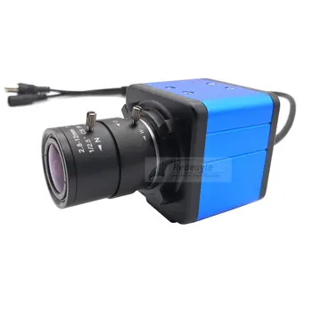 CVBS 1200TVL Renkli Analog CCTV Güvenlik Kutusu Kamera Kapalı Video Gözetim 5 - 100mm 6-60mm Değişken Odaklı Manuel Zoom HD Lens