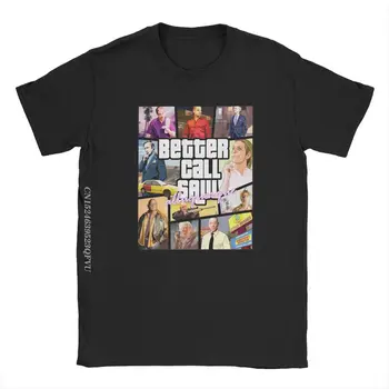 Daha iyi Çağrı Saul Erkekler Tshirt Avukat Komik Avukat Esprili Tees Harajuku Ekip Boyun T-Shirt Pamuk Klasik Elbise