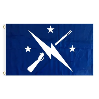 Dalga Fallout Commonwealth Minutemen Bayrağı Olaylar Dekoratif Bayrak 90x150 cm Amerikan Revolutio ABD bayrağı silah ve yıldız