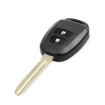 Dandkey Toyota Yaris 2012-Için RAV4-Yedek Uzaktan Kumanda Araba Anahtarı 433 MHz G H Çip B71TA Fob Anahtar