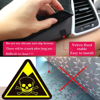 Dashboard Kapak Koruyucu Ped KİA Sorento için UM 2016 2017 2018 2019 Araba Aksesuarları Dash Kurulu Güneşlik Anti-UV Halı